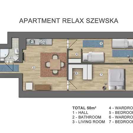 Apartment Relax Szewska Old Town